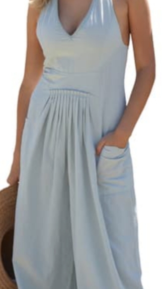 FREE PEOPLE - Next Level Wide Legs Jumpsuit - Picture 6 of 10